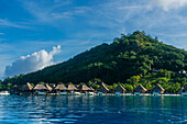 Pearl Beach Resort, Bora-Bora, Society Islands, French Polynesia.\n