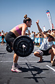 Lanzarote Summer Challenge, Internationale Crossfit-Meisterschaft auf Lanzarote, Spanien.