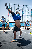 Lanzarote Summer Challenge, Internationale Crossfit-Meisterschaft auf Lanzarote, Spanien.