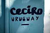 Ceciro aus Uruguay beim Asalto International Urban Art Festival in Zaragoza, Spanien