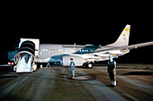 Colombians arrive in a Colombian Aerospacial force (Air Force) humanitarian flight from Tel Aviv, Israel after the Palestinian militant group Hamas made a surprise attack, in Bogota, Colombia, October 13, 2023.\n