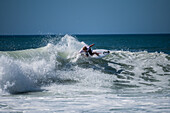 Australian pro surfer Kael Walsh at Quiksilver Festival celebrated in Capbreton, Hossegor and Seignosse, with 20 of the best surfers in the world hand-picked by Jeremy Flores to compete in south west of France.\n