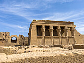 The Roman mammisi, dating to the reigns of Trajan and Marcus Aurelius, Dendera Temple complex, Dendera, Egypt, North Africa, Africa\n