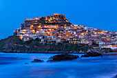 Castelsardo, Provinz Sassari, Sardinien, Italien, Mittelmeer, Europa