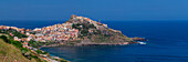 Castelsardo, Sassari Provinz, Sardinien, Italien, Mittelmeer, Europa