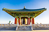 Korean Friendship Bell, San Pedro, California, United States of America, North America\n