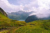 Alpental, das zum Lago Vannino führt, Piemont, Norditalien, Europa