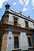 Casa de Los Azulejos (House of Blue Tiles), 18th century, Mexico City, Mexico, North America\n