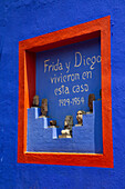 Frida Kahlo Museum (Blue House), Coyoacan, Mexico City, Mexico, North America\n