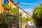 Frankreich, Paris, Quartier d'Amerique, Stadtteil Mouzaïa