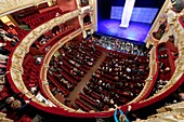 Frankreich, Bas Rhin, Straßburg, Altstadt, die zum Weltkulturerbe der UNESCO gehört, Opernhaus