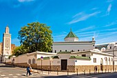 France, Paris, the Great Mosque of Paris\n