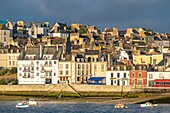 France, Finistere, Douarnenez, Rosmeur Port\n