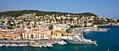 France, Alpes Maritimes, Nice, listed as World Heritage by UNESCO, harbour area\n