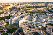 Frankreich, Paris, Europakrankenhaus Georges Pompidou (Luftaufnahme)