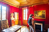 Frankreich, Paris, das Haus von Honore de Balzac