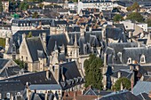 Frankreich, Cher, Bourges, Schloss Jacques Coeur