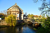 France, Bas Rhin, Strasbourg, old city listed as World Heritage by UNESCO, Opera House\n