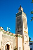 Frankreich, Paris, die Große Moschee von Paris