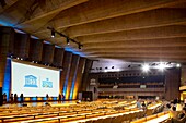 Frankreich, Paris, Sitz der Unesco, Auditorium 1