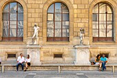 Frankreich, Paris, Tage des Kulturerbes, die Ecole Nationale Superieure des Beaux Arts, der Palais des Etudes