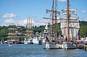 France, Seine Maritime, Rouen, Armada of Rouen 2019, Quai Emile Duchemin\n