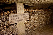 France, Paris, the Catacombs, bones\n