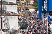 France, Seine Maritime, Rouen, Armada of Rouen 2019, Promenade Normandie-Niemen\n