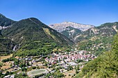 France, Alpes-Maritimes, Mercantour National Park, Tinée Valley, Saint-Etienne-de-Tinée\n