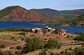 France, Herault, Celles, north of Salagou Lake\n