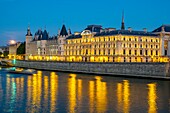 Frankreich, Paris, von der UNESCO zum Weltkulturerbe erklärtes Gebiet, die Conciergerie