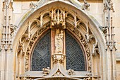 Frankreich, Seine et Marne, Melun Saint Aspais Kirche von Melun