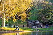 Frankreich, Paris, der Park der Buttes de Chaumont