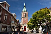 Frankreich, Nord, Orchies, Katholische Kirche Notre Dame de l'Assomption