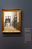 France, Paris, the Jacquemart Andre museum, exhibition Vilhelm Hammershøi, master of Danish painting\n