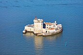 Frankreich, Charente Maritime, Bourcefranc le Chapus, Louvois Fort (Luftaufnahme)