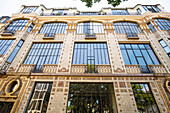 Frankreich, Paris, Bezirk Montparnasse, 3 Rue Campagne Première, Gebäude für Lofts und Künstler