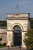 France, Charente Maritime, Rochefort, Maritime Arsenal Gate built in 1831\n