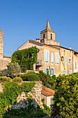 "Frankreich, Vaucluse, Venasque, ausgezeichnet mit dem Prädikat ""Die schönsten Dörfer Frankreichs"