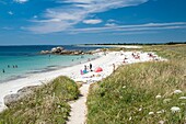 France, Finistere, Tregunc, Trevignon beach\n