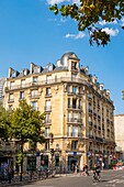 Frankreich, Paris, 15. Arrondissement, Kreuzung der Rue de Vaugirard und Rue de la Convention