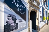 Frankreich, Finistere, Pont-Aven, Hotel-Restaurant Les Ajoncs d'Or