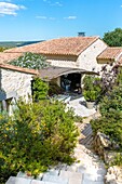 France, Hérault, Pic Saint -Loup, Story :  Indian summer in Cévennes countryside \n