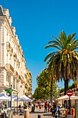 Frankreich, Pyrenees Orientales, Perpignan, Flohmarkt am Quai Pierre Bourdan