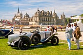 Frankreich, Oise, Chantilly, Chateau de Chantilly, 5. Ausgabe von Chantilly Arts & Elegance Richard Mille, ein Tag, der den Oldtimern und Sammlungen gewidmet ist