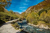 Frankreich, Hautes Pyrenees (65), Pyrenäen-Nationalpark, der Zirkus von Gavarnie, von der UNESCO zum Weltkulturerbe erklärt