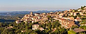 Frankreich, Alpes Maritimes, Regionales Naturreservat der Voralpen von Azur, Saint Jeannet