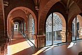 Frankreich, Nord, Lille, Bezirk des Museums der Schönen Künste, Gebäude der Sciences Po Lille (Architekten Deshoulières Jeanneau)