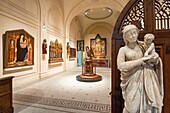 France, Paris, museum of Decorative Arts located in Marsan Pavillon of Louvre Palace\n