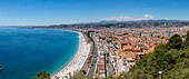 Frankreich, Alpes Maritimes, Nizza, von der UNESCO zum Weltkulturerbe erklärt, Baie des Anges, Promenade des Anglais